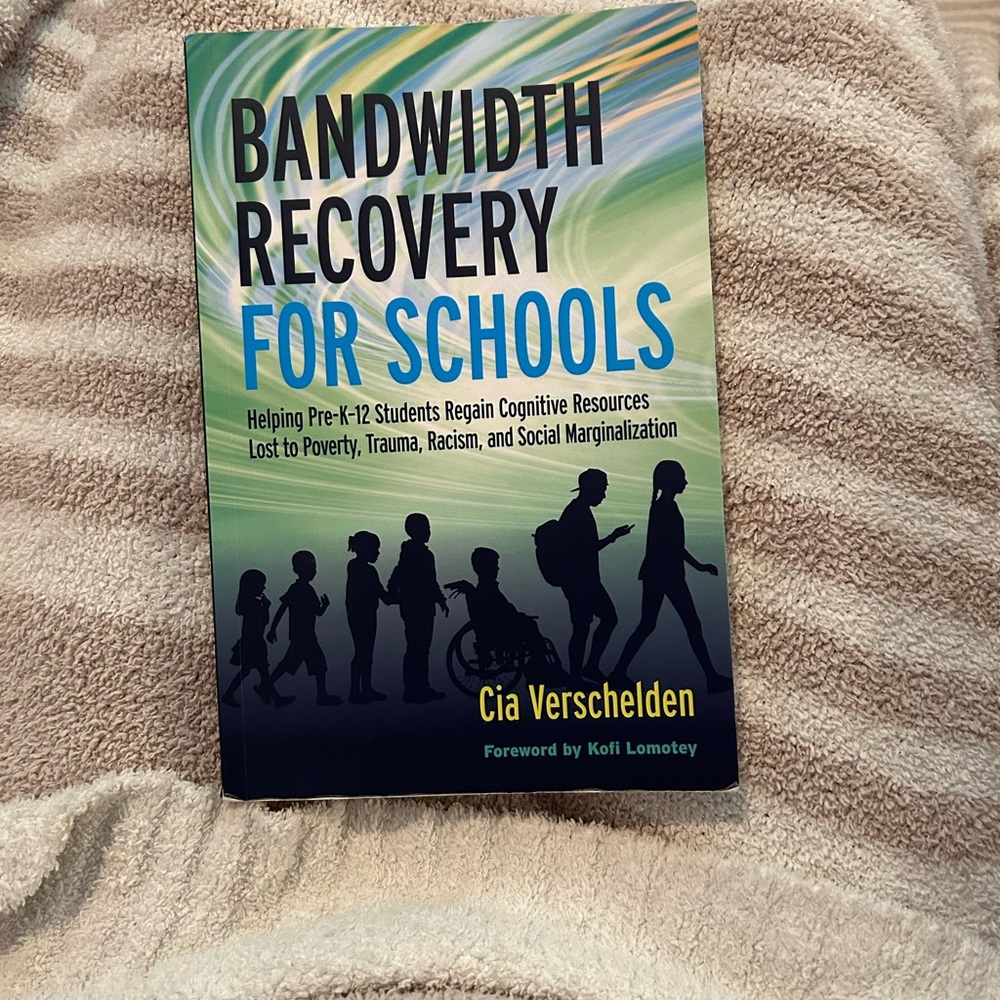 Bandwidth Recovery for Schools by - Cia Verschelden